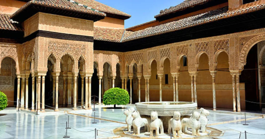 Alhambra Spanien