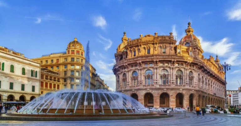 Genua Strand