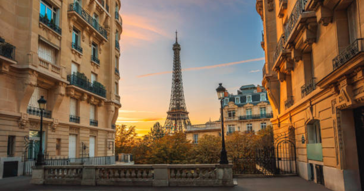 Paris Urlaub